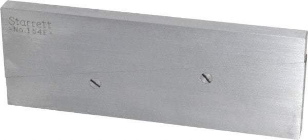 Starrett - 1-5/16 to 1-3/4" Adjustable Parallel - 4-3/16" Long x 9/32" Thick - Exact Tool & Supply