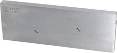 Starrett - 1-5/16 to 1-3/4" Adjustable Parallel - 4-3/16" Long x 9/32" Thick - Exact Tool & Supply
