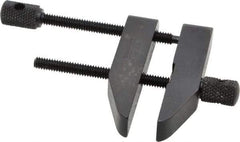 Starrett - 1-1/4" Max Capacity, 2" Jaw Length, Parallel Clamp - Hardened Steel, 13/16" Reach - Exact Tool & Supply