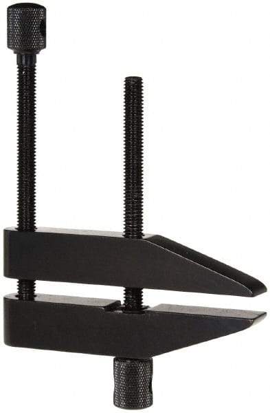 Starrett - 2-3/4" Max Capacity, 4" Jaw Length, Parallel Clamp - Hardened Steel, 1-25/32" Reach - Exact Tool & Supply