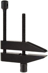 Starrett - 2-3/4" Max Capacity, 4" Jaw Length, Parallel Clamp - Hardened Steel, 1-25/32" Reach - Exact Tool & Supply