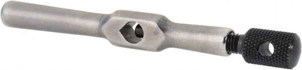 Starrett - #14 to #0 Tap Capacity, Straight Handle Tap Wrench - Exact Tool & Supply