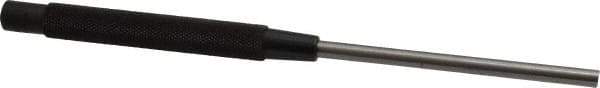 Starrett - 1/4" Pin Punch - 8" OAL, Steel - Exact Tool & Supply