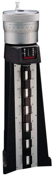 Starrett - 0.1 to 12.1" Calibration Master - Accurate to 0.0002" - Exact Tool & Supply