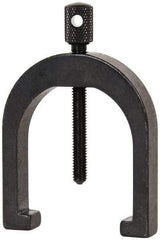 Starrett - 1 Inch Max Capacity of V, 1-5/8 Inch Long x 1-1/4 Inch Wide x 1-1/4 Inch High, V-Block Clamp - 90° V Angle, Hardened Steel Clamp, Use with Model 278 V-Block - Exact Tool & Supply