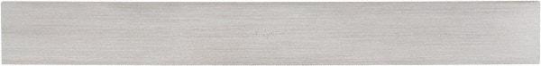 Starrett - 12 Inch Long x 1-13/32 Inch Wide x 11/64 Inch Thick, Square Edge Straightedge - 0.0004 Inch Edge Flatness, Steel, 0.0004 Inch Parallelism - Exact Tool & Supply