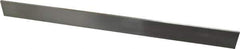 Starrett - 18 Inch Long x 1-13/32 Inch Wide x 11/64 Inch Thick, Square Edge Straightedge - 0.0004 Inch Edge Flatness, Steel, 0.0006 Inch Parallelism - Exact Tool & Supply