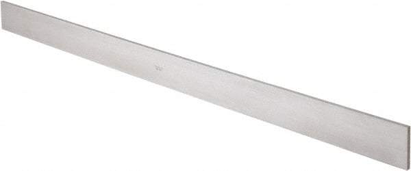 Starrett - 24 Inch Long x 1-13/32 Inch Wide x 11/64 Inch Thick, Square Edge Straightedge - 0.0004 Inch Edge Flatness, Steel, 0.0008 Inch Parallelism - Exact Tool & Supply