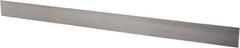 Starrett - 36 Inch Long x 2-13/32 Inch Wide x 7/32 Inch Thick, Square Edge Straightedge - 0.0004 Inch Edge Flatness, Steel, 0.0012 Inch Parallelism - Exact Tool & Supply