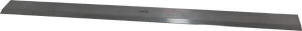 Starrett - 18 Inch Long x 1-13/32 Inch Wide x 11/64 Inch Thick, Beveled Edge Straightedge - 0.0004 Inch Edge Flatness, Steel, 0.0006 Inch Parallelism, 1 Beveled Edge - Exact Tool & Supply