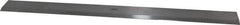 Starrett - 18 Inch Long x 1-13/32 Inch Wide x 11/64 Inch Thick, Beveled Edge Straightedge - 0.0004 Inch Edge Flatness, Steel, 0.0006 Inch Parallelism, 1 Beveled Edge - Exact Tool & Supply