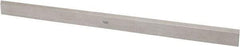 Starrett - 24 Inch Long x 1-13/32 Inch Wide x 11/64 Inch Thick, Beveled Edge Straightedge - 0.0004 Inch Edge Flatness, Steel, 0.0008 Inch Parallelism, 1 Beveled Edge - Exact Tool & Supply