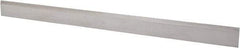 Starrett - 36 Inch Long x 2-13/32 Inch Wide x 7/32 Inch Thick, Beveled Edge Straightedge - 0.0004 Inch Edge Flatness, Steel, 0.0012 Inch Parallelism, 1 Beveled Edge - Exact Tool & Supply