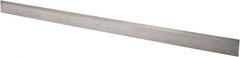 Starrett - 48 Inch Long x 2-13/32 Inch Wide x 7/32 Inch Thick, Beveled Edge Straightedge - 0.0004 Inch Edge Flatness, Steel, 0.0016 Inch Parallelism, 1 Beveled Edge - Exact Tool & Supply