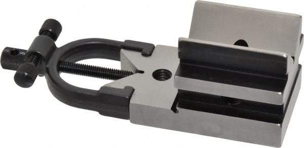 Starrett - 1-5/16" Max Capacity, 90° Angle, Hardened Steel V-Block - 3-15/32" Long x 1-57/64" Wide x 1-7/8" High, Sold as Individual - Exact Tool & Supply