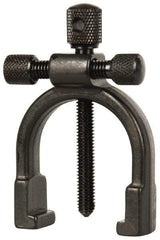 Starrett - 1-5/16 Inch Max Capacity of V, 3-1/2 Inch Long x 1.8898 Inch Wide x 1.8700 Inch High, V-Block Clamp - 90° V Angle, Hardened Steel Clamp, Use with Model 567 V-Block - Exact Tool & Supply
