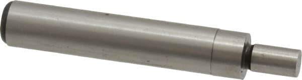 Starrett - 6mm Head Diam, 10mm Shank, Single End, Mechanical Edge Finder - Cylindrical Contact - Exact Tool & Supply
