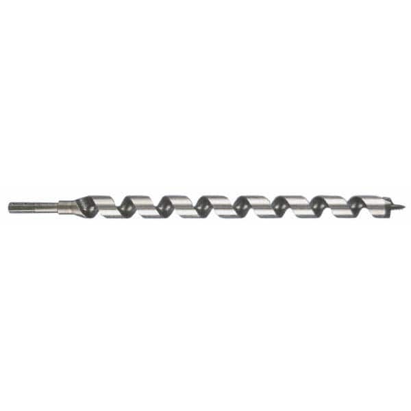 Lenox - 3/4", 7/16" Diam Hex Shank, 7-1/2" Overall Length with 4" Twist, Ship Auger Bit - Exact Tool & Supply