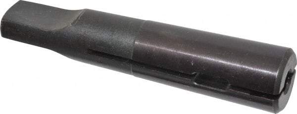 Scully Jones - 1/4 Inch, MT2 Outside Morse Taper, Drill Driver - 1/4 Inch Projection, 0.118 to 0.122 Inch Drill Tang Thickness - Exact Tool & Supply