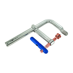 4800S-18C, 18" Heavy Duty F-Clamp Copper - Exact Tool & Supply