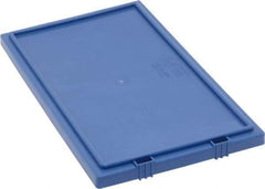 Quantum Storage - 19.5" Long x 15.5" Wide x 1" High Blue Lid - For Use with Quantum Storage Systems - SNT190, SNT195 - Exact Tool & Supply