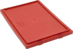 Quantum Storage - 19.5" Long x 13.5" Wide x 1" High Red Lid - For Use with Quantum Storage Systems - SNT200 - Exact Tool & Supply