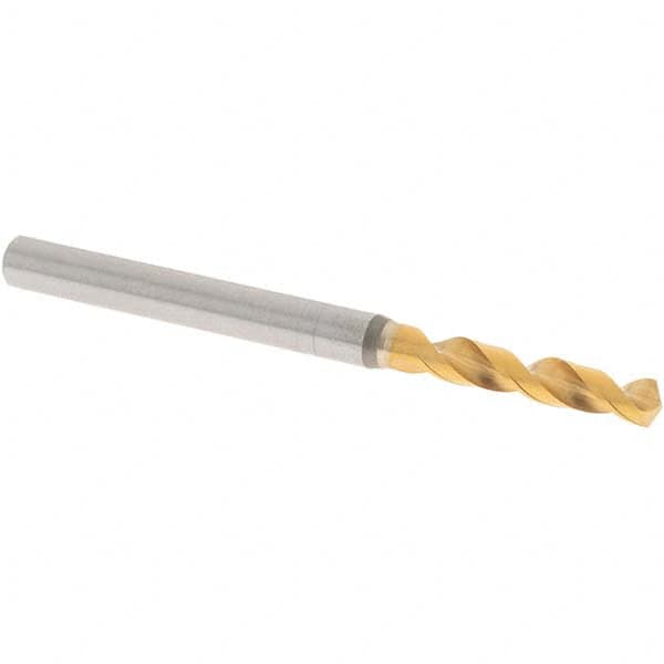 OSG - 3.40106mm 130° Spiral Flute Vanadium High Speed Steel Screw Machine Drill Bit - Exact Tool & Supply