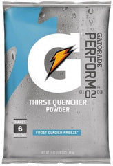 Gatorade - 51 oz Pack Glacier Freeze Activity Drink - Powdered, Yields 6 Gal - Exact Tool & Supply