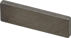 Mitutoyo - 0.106" Rectangular Steel Gage Block - Accuracy Grade 0, Includes Certificate of Inspection - Exact Tool & Supply