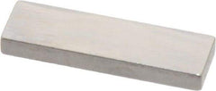 Mitutoyo - 0.13" Rectangular Steel Gage Block - Accuracy Grade 0, Includes Certificate of Inspection - Exact Tool & Supply