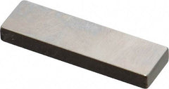 Mitutoyo - 0.133" Rectangular Steel Gage Block - Accuracy Grade 0, Includes Certificate of Inspection - Exact Tool & Supply