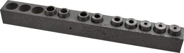 Interstate - 1/2" Tap Compatibility Hand Tapper Adapter - 1/2 Inch Tap Size Compatibility - Exact Tool & Supply
