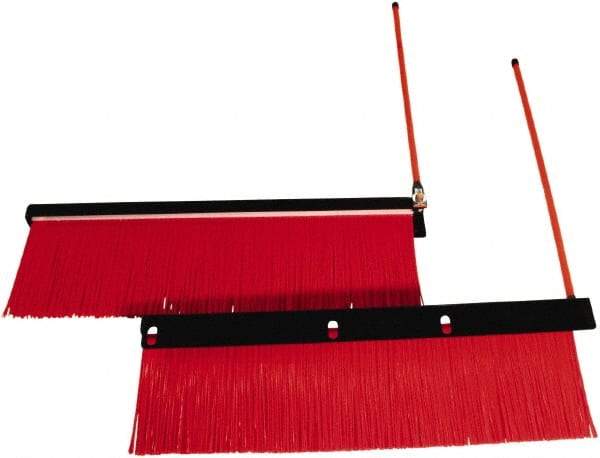 Sweepex - 1" Long x 36" Wide Floor Sweep - Stiff Polypropylene Bristles, For Use with Pro-Broom Sweeper - Exact Tool & Supply