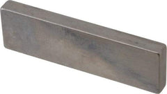 Mitutoyo - 0.114" Rectangular Steel Gage Block - Accuracy Grade 0, Includes Certificate of Inspection - Exact Tool & Supply