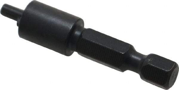 E-Z LOK - #8-32, M4x0.70, M5x0.80, Steel Insert Tool Thread Insert Hand Installation Tool - Metric, UNC Thread, 1-3/4" OAL, #8-32 Insert Internal Thread - Exact Tool & Supply