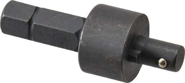 E-Z LOK - 3/8-16, 3/8-24, M10x1.25, M10x1.50, Steel Insert Tool Thread Insert Hand Installation Tool - Metric, UNS Thread, 2" OAL - Exact Tool & Supply