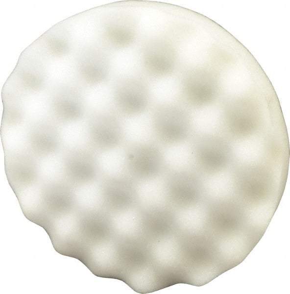 3M - 5-1/4" Diam Foam Bonnet Pad - 1/2" Pile - Exact Tool & Supply