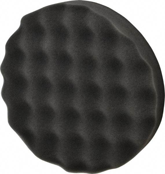 3M - 5-1/4" Diam Foam Bonnet Pad - Hook & Loop Attachment - Exact Tool & Supply
