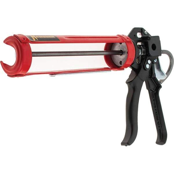 Value Collection - 1/10 Gal Half Barrel Manual Caulk/Adhesive Applicator - Use with Standard Cartridges - Exact Tool & Supply