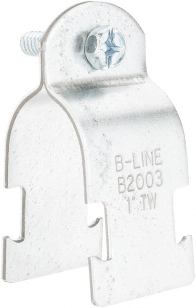 Cooper B-Line - Zinc Pipe Clamp for 1" Conduit - Exact Tool & Supply