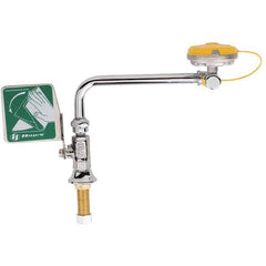 Haws - Plumbed Eye & Face Wash Stations Type: Eyewash Mount: Faucet - Exact Tool & Supply