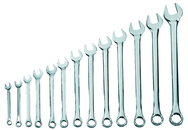 STANLEY® 13 Piece Full Polish Combination Wrench Set – 12 Point - Exact Tool & Supply
