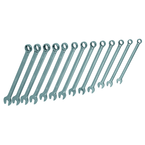 STANLEY® 13 Piece Full Polish Metric Combination Wrench Set – 12 Point - Exact Tool & Supply