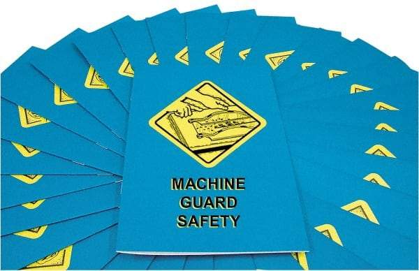 Marcom - Machine Guard Safety Training Booklet - English and Spanish, Safety Meeting Series - Exact Tool & Supply