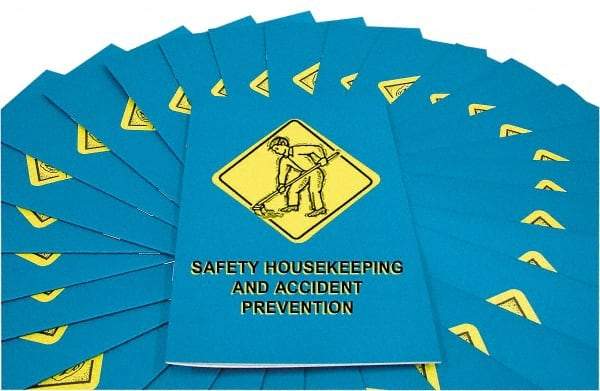 Marcom - Safety Housekeeping and Accident Prevention Training Booklet - English and Spanish, Safety Meeting Series - Exact Tool & Supply