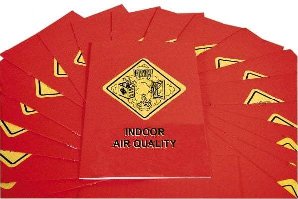 Marcom - Indoor Air Quality Training Booklet - English, Regulatory Compliance Series - Exact Tool & Supply