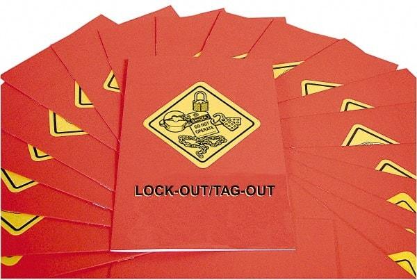 Marcom - Lockout Tagout Training Booklet - English, Regulatory Compliance Series - Exact Tool & Supply