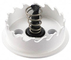 Lenox - 1-3/4" Diam, 1/2" Cutting Depth, Hole Saw - Carbide-Tipped Saw, Toothed Edge - Exact Tool & Supply