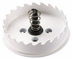 Lenox - 2-1/2" Diam, 1/2" Cutting Depth, Hole Saw - Carbide-Tipped Saw, Toothed Edge - Exact Tool & Supply