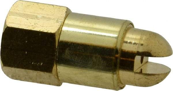 Guardair - Blow Gun High Volume - 1/4 NPT, 1-1/2" Hose Length, Brass - Exact Tool & Supply